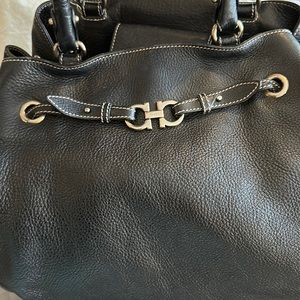 Large Salvatore Ferregamo Handbag